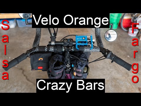 Velo Orange Crazy Bars On Salsa Fargo