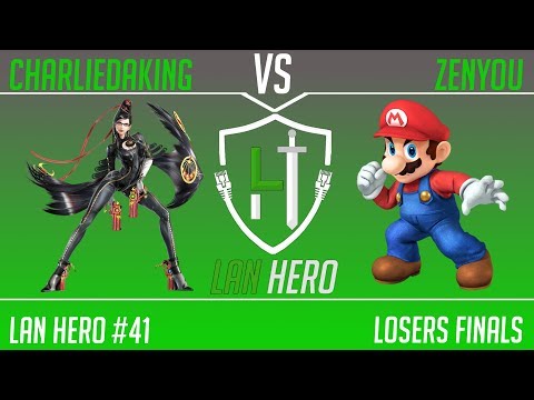 LHT 41: LH | Chaliedaking (Bayo) vs eM | Zenyou (Mario) - Losers Finals