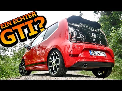 Der neue VW UP! GTI | Review und Fahrbericht | Fahr doch