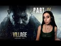 Меня отправили на завод Resident Evil Village Part 4