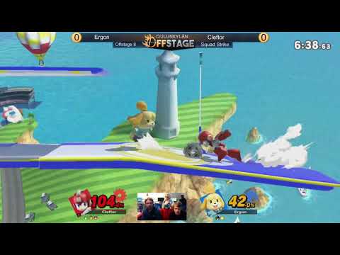 Offstage 8 - Ultimate Random Squad Strike - Losers Round 2 - Ergon vs Cleftor