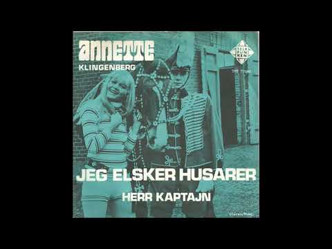 Annette Klingenberg – Jeg Elsker Husarer (1971)
