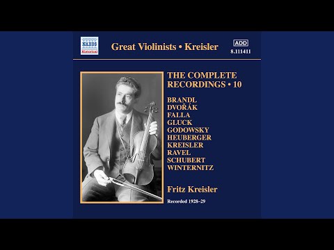 Chanson Louis XIII et pavane in the Style of Couperin (Version for Violin & Piano)