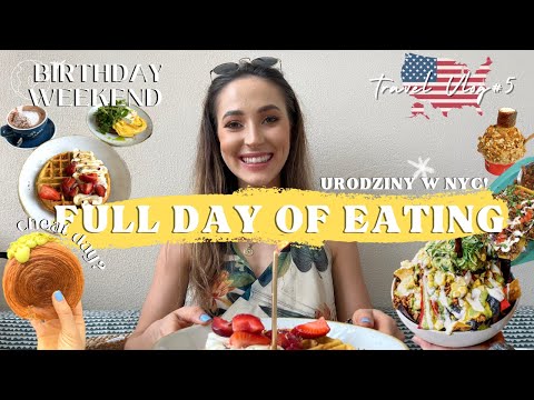 🇺🇸 Co jadłam w Nowym Jorku? 🍰Najlepszy croissant 🥐 Wizyta w winiarnii 🥂Meksykańska kolacja 🌮
