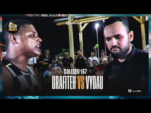 (DUELO DE GERAÇÕES 🔥🔥) GRAFITEH (SP) X VYDAU - BATALHA DO COLISEU - EDIÇÃO 166