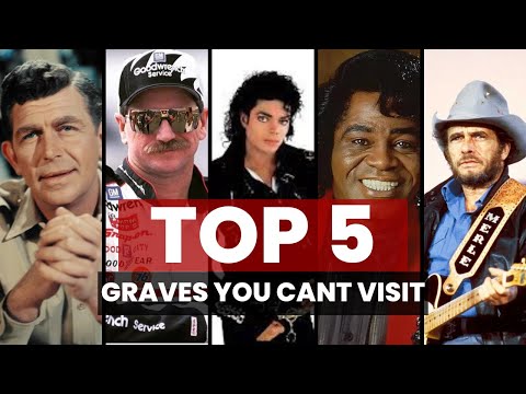5 Famous Graves the Public Is Banned From Seeing