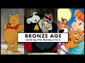 Ranking The Disney Bronze Age HD