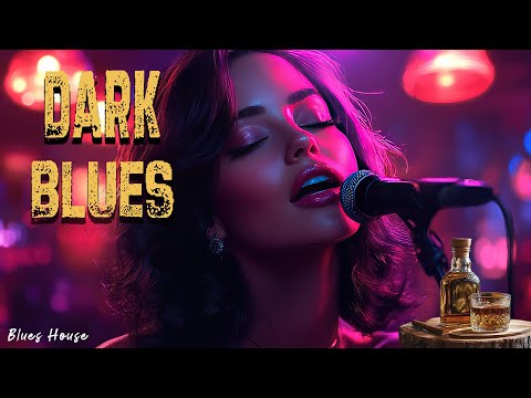 Dark Funky Blues - Smooth Slow Blues & Funk Rock Grooves for Relaxing and Chil Out at Night