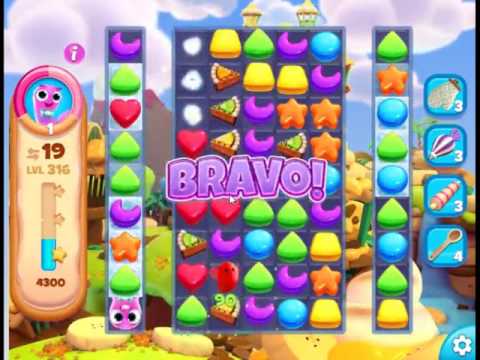 Cookie Jam Blast Level 316 - NO BOOSTERS 🍪 | SKILLGAMING ✔️