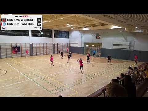 UKS SMS WYBICKI II vs UKS BUKOWIA BUK - 06/12/2025