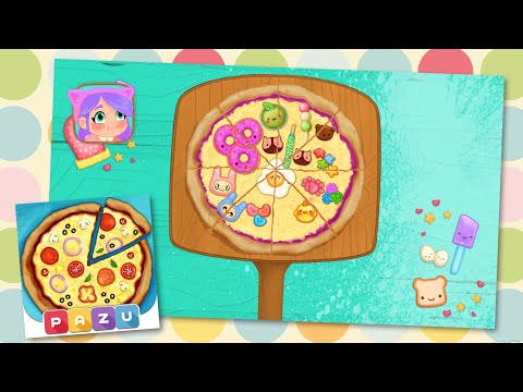 Cooking And Baking Game - Making Pizza has never been more fun! - YouTube