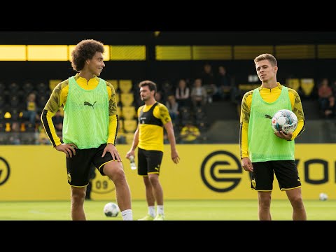 Witsel & Hazard are back! | BVB's Public Training Session