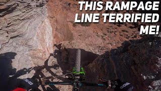 THIS RED BULL RAMPAGE LINE SCARED ME!!! (RED BULL RAMPAGE SITE)