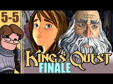 Let's Play King's Quest (2015) Chapter 5 Part 5 FINALE - The Final Challenge