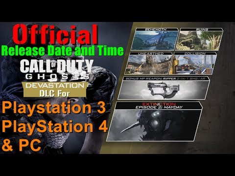 Call of Duty : Ghosts : Devastation Playstation 3
