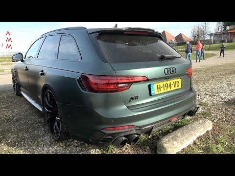 530HP ABT Audi RS4-R (1/50) - Accelerations, Revs & Launch Control