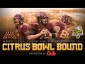 Gophers Citrus Bowl Practice Report - Dec. 17 - YouTube