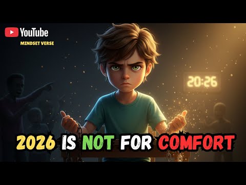 2026 Is Not For Comfort | Pain Will Decide Who Wins | Mindset Verse