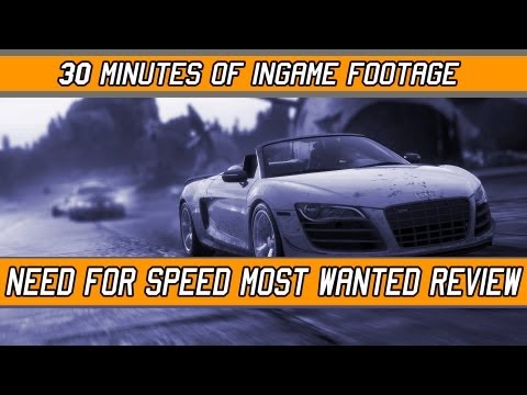 NFS: Most Wanted Xbox 360 - Full Game Review.