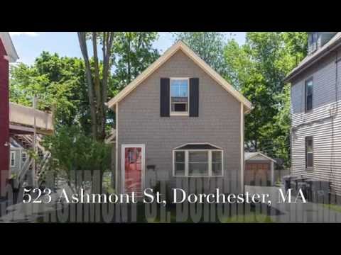 523 Ashmont St, Dorchester, MA    Amy Carlisle   Tel 617 699 0033