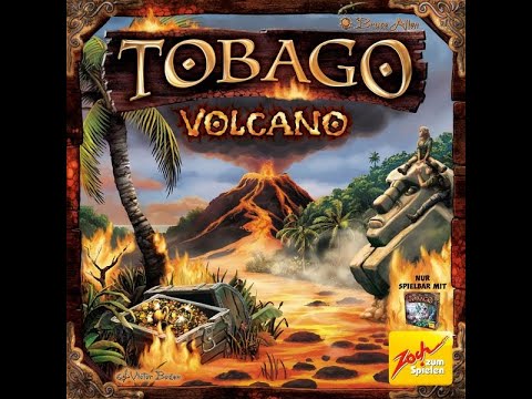 Dad vs Daughter - Tobago: Volcano