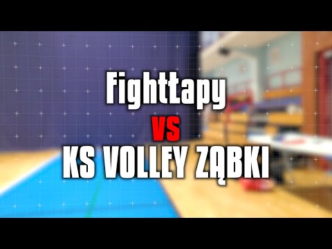 Mecz FightŁapy vs KS VOLLEY ZĄBKI | 1 kolejka | Sezon Jesień 2023