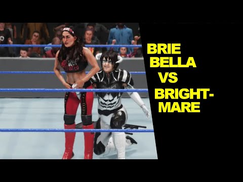 WWE 2K19 Brie Bella vs Brightmare - Extreme Knockout