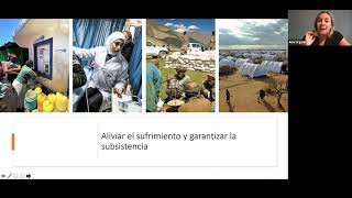 La acción humanitaria y sus vínculos con el Derecho Internacional Humanitario