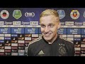 Van de Beek: 'Ik had wel wat goed te maken' - VOETBAL INSIDE