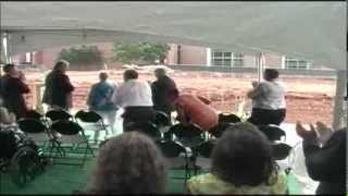 Groundbreaking Ceremony for Jane Woodruff Hall