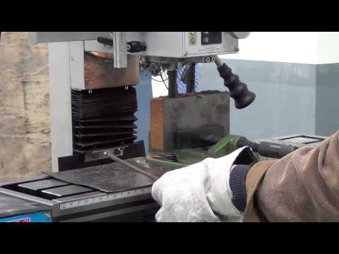 Bolton Tools - ZX32GP 27 9/16" x 7 1/16" Milling and Drilling Machine with Powerfeed