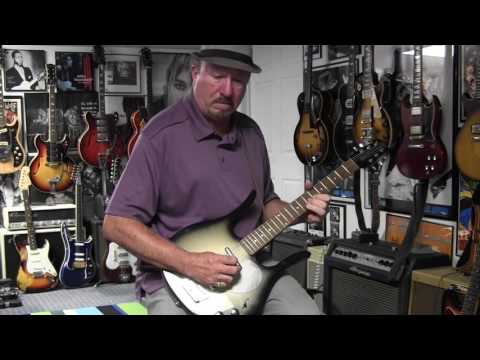 Danelectro Longhorn 3-Pickups - Silver image 12