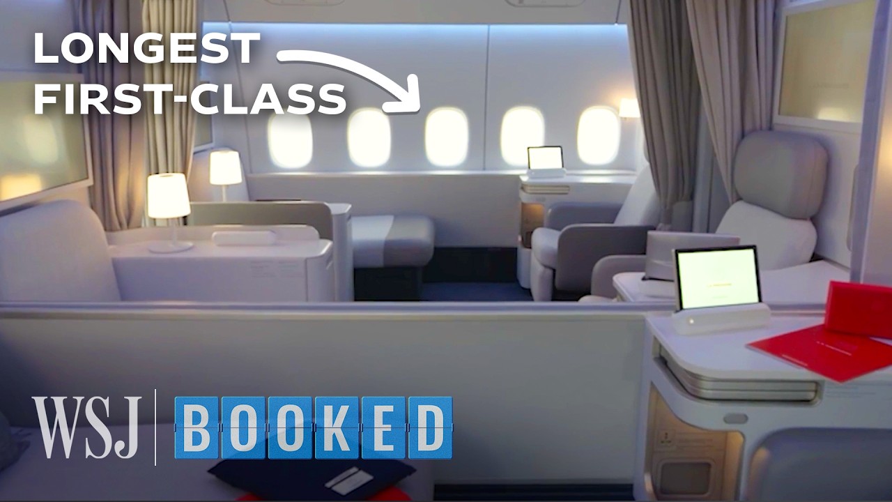 Why Airlines Are Betting Billions on More First-Class Flights