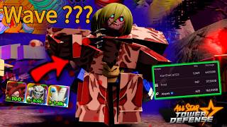 New Best Units Destroy ASTD Infinite Mode (NEW WAVE PR)