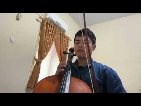 STUDIOCLASS 2 -SIMULASI UJIAN INTERNASIONAL | GIOVANNI GRAZIANI SJAFEI | CELLO GRADE 4
