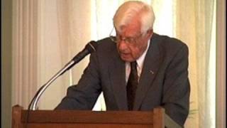 Whitney Harris at Chautauqua Institution (2008) video