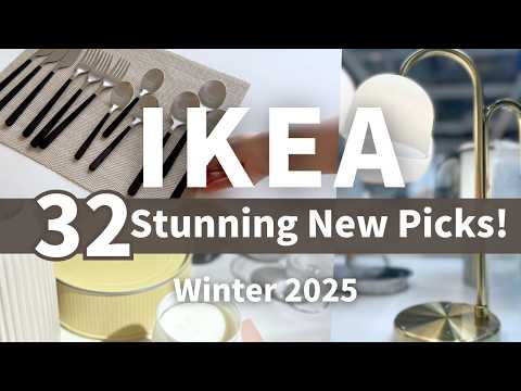 32 Stunning New IKEA Picks You’ll Love This Winter 2025
