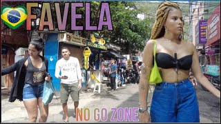 🇧🇷 THE MOST DANGEROUS FAVELA RIO DE JANEIRO BRAZIL-2021