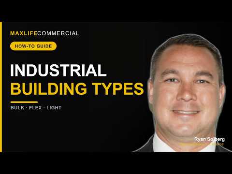 Industrial Building Types Explained: Bulk, Distribution, Flex & Light Industrial