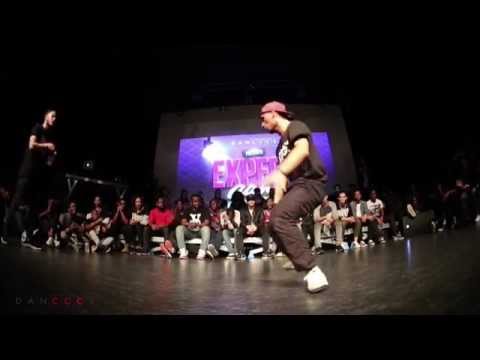 Majid vs Waydi at Expert Game Battle