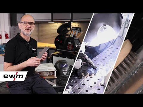 Grundlagen zum MIG - Aluminium schweißen - Tipps für Schweißanfänger | EWM