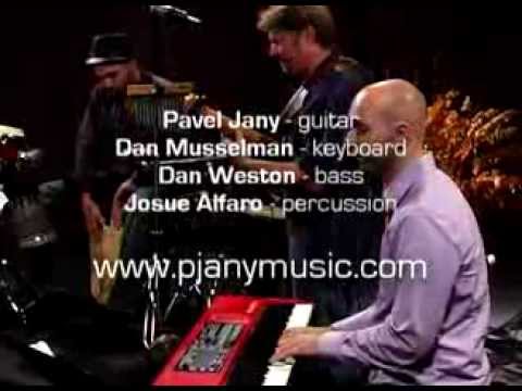 PAVEL JANY JAZZ COLLEGIUM / Live on Baby Blue Arts TV