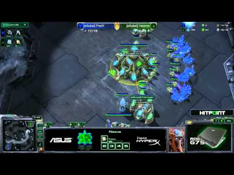 Harpner vs PredY - ASUS NSL5 LAN #2