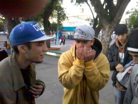 Freestyle, El coliseo Junior - Nawee vs Bunny semifinal