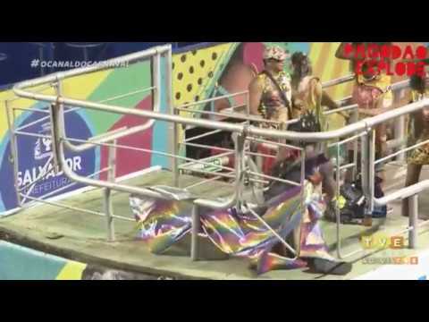 OLODUM NO CARNAVAL SALVADOR-BA 09/02/2018 CAMPO GRANDE