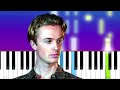 Isak Danielson - Broken (Piano Tutorial)