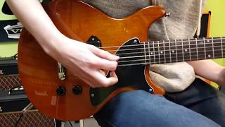 Video thumbnail for Hamer Special Junior electric guitar demo at Basone Guitar Shop in Vancouver by BasoneGuitars