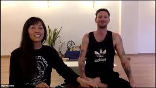 Jivamukti Yoga: LA to BCN - Global LIVE with HaChi and Olga. 3.19.2020