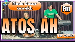 Download lagu Atos ach karaoke - Adryan damaputra nada cewe Fm versi bajidor mp3