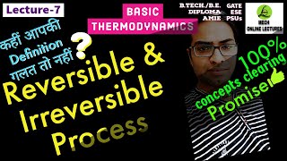 Download Lagu Reversible and irreversible process | Thermodynamics | GATE | mech online lectures| a k saini Thumbnail